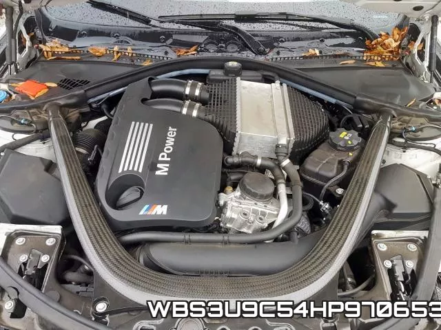 WBS3U9C54HP970653 фото 8