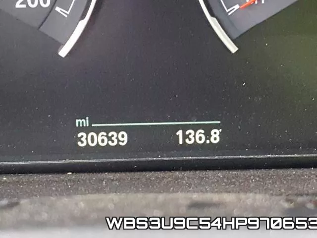 WBS3U9C54HP970653 фото 9