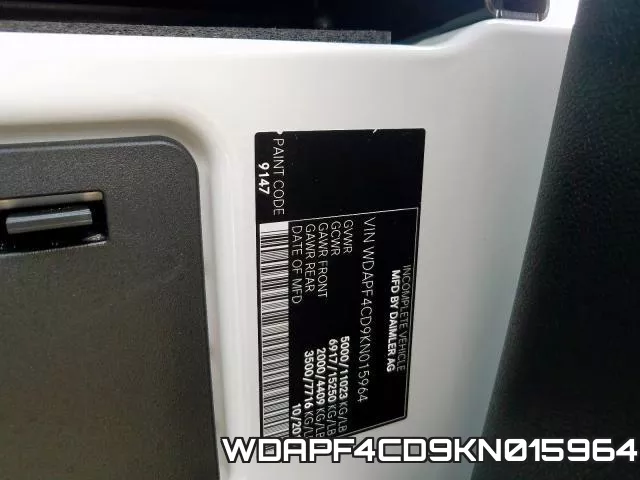 WDAPF4CD9KN015964 фото 2