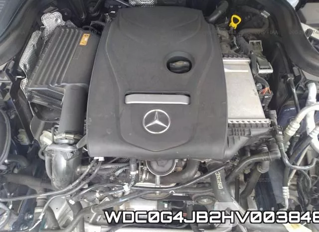 WDC0G4JB2HV003848 фото 2