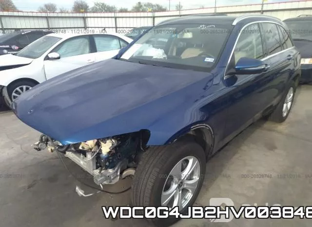 WDC0G4JB2HV003848 фото 3