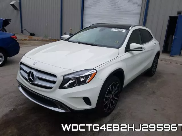 WDCTG4EB2HJ295967 фото 3