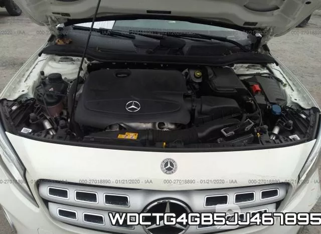 WDCTG4GB5JJ467895 фото 2