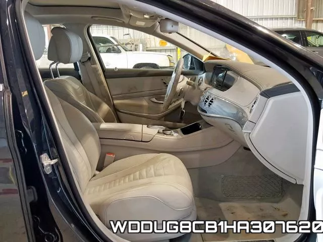 WDDUG8CB1HA307620 фото 6