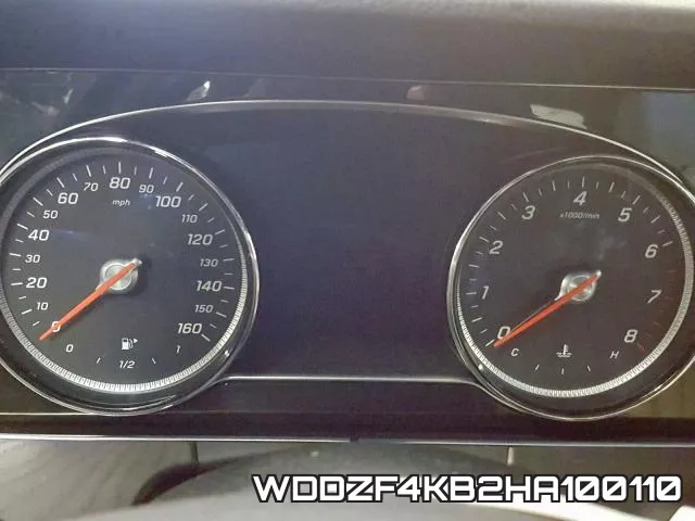 WDDZF4KB2HA100110 фото 9
