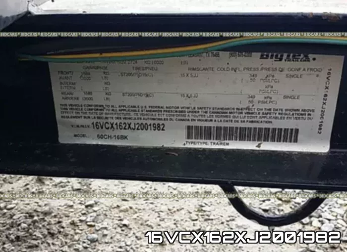 16VCX162XJ2001982 фото 10