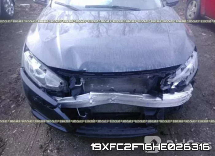19XFC2F76HE026316 фото 2