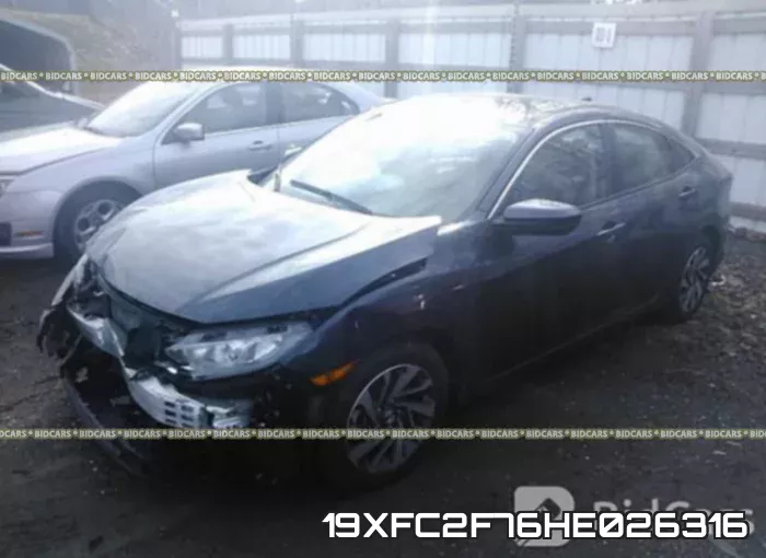 19XFC2F76HE026316 фото 3
