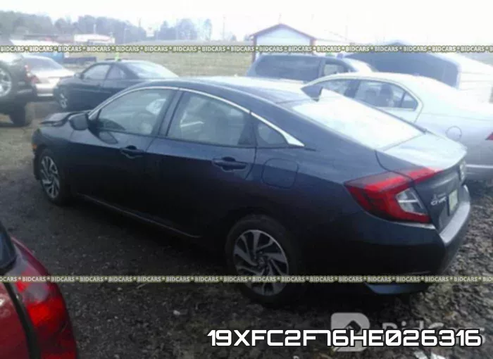 19XFC2F76HE026316 фото 4