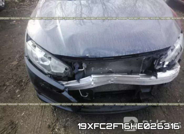 19XFC2F76HE026316 фото 7