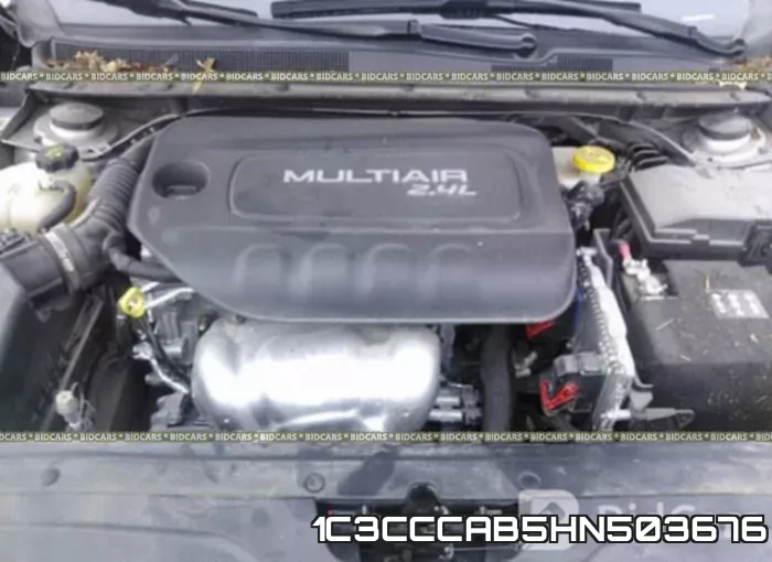 1C3CCCAB5HN503676 фото 2