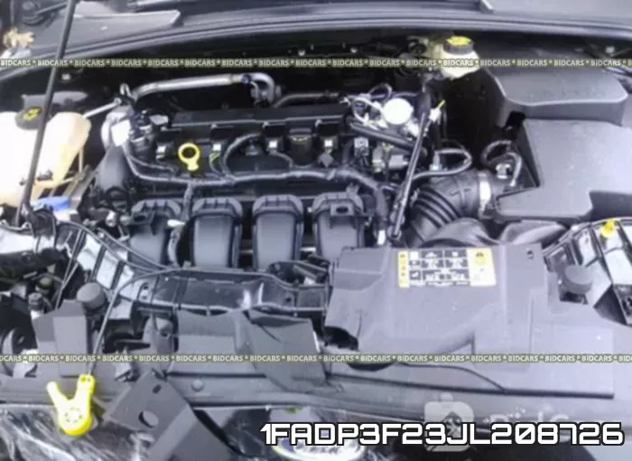 1FADP3F23JL208726 фото 2
