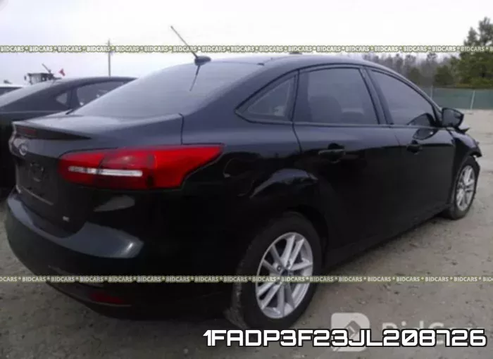 1FADP3F23JL208726 фото 5