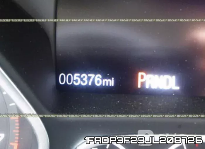 1FADP3F23JL208726 фото 8