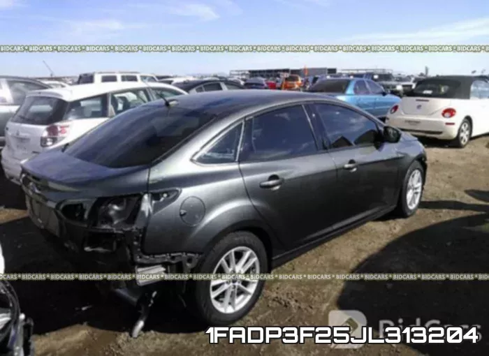 1FADP3F25JL313204 фото 5