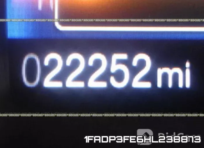 1FADP3FE6HL238873 фото 8