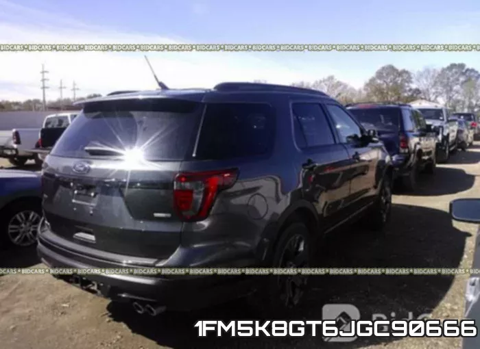 1FM5K8GT6JGC90666 фото 5