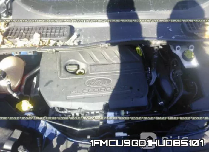 1FMCU9GD1HUD85101 фото 2