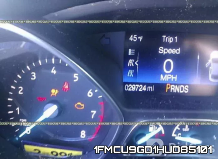 1FMCU9GD1HUD85101 фото 8