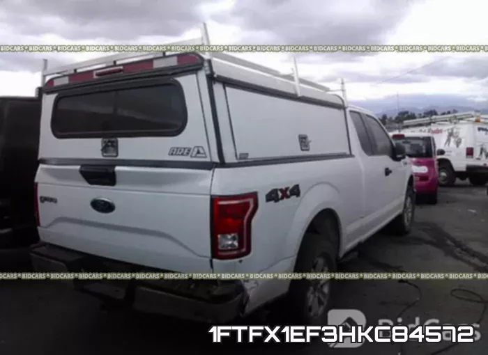 1FTFX1EF3HKC84572 фото 4