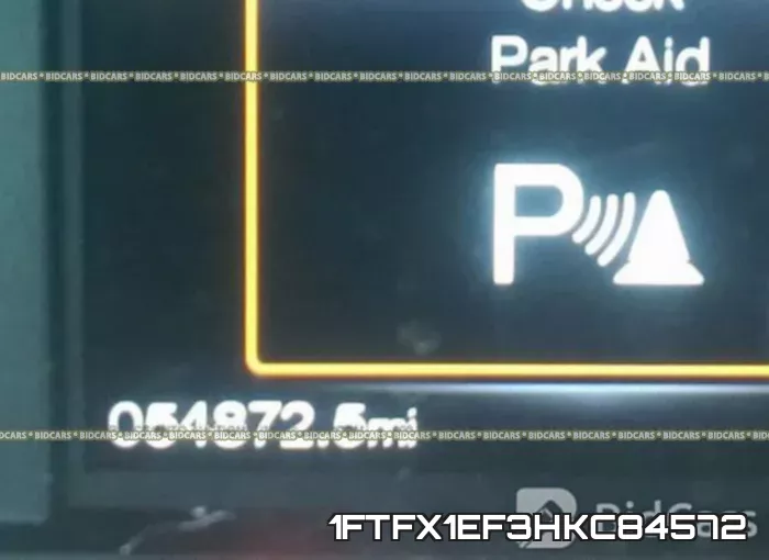 1FTFX1EF3HKC84572 фото 7