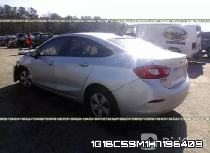 1G1BC5SM1H7196409 фото 4