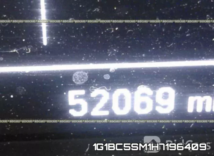 1G1BC5SM1H7196409 фото 8