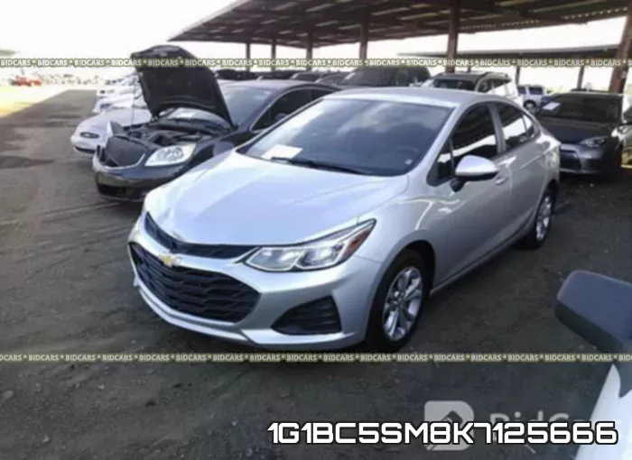 1G1BC5SM8K7125666 фото 3
