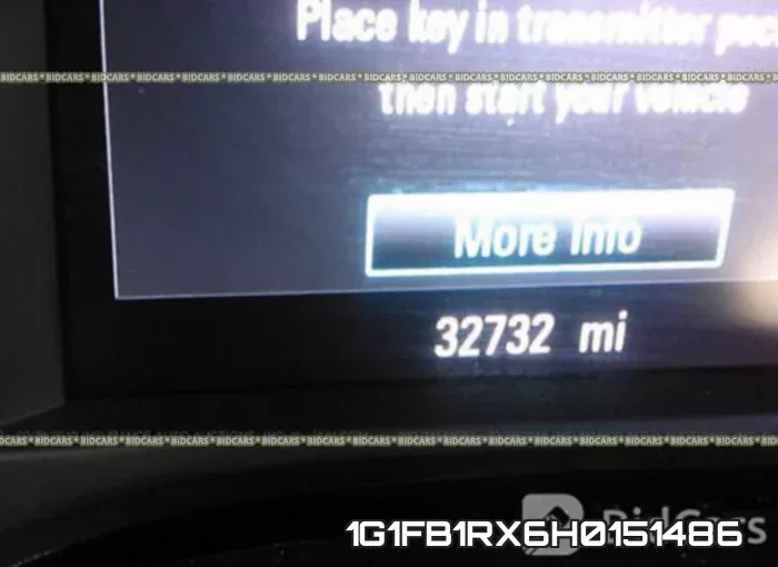 1G1FB1RX6H0151486 фото 8