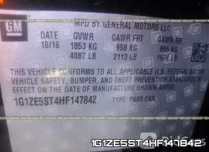 1G1ZE5ST4HF147842 фото 10
