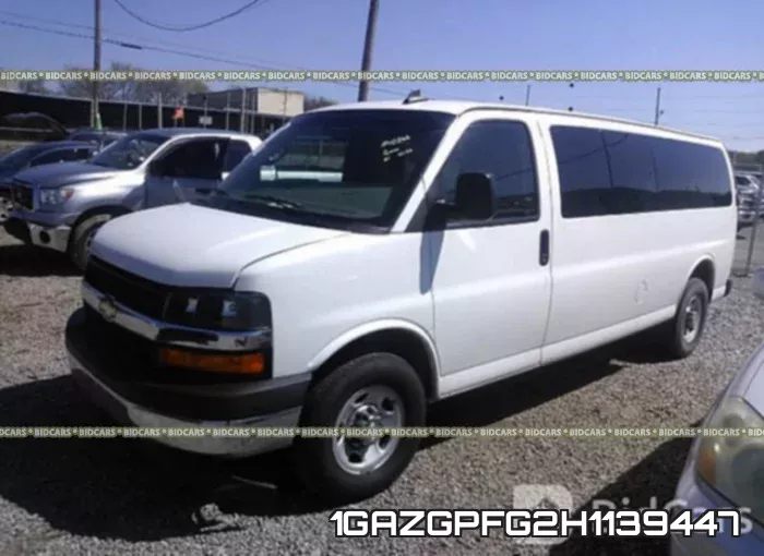 1GAZGPFG2H1139447 фото 3