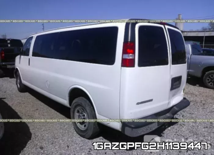 1GAZGPFG2H1139447 фото 4