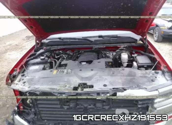 1GCRCRECXHZ191553 фото 2