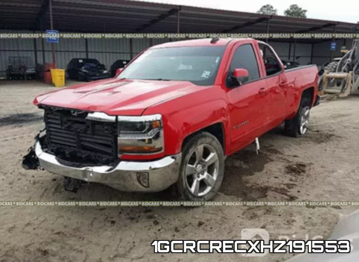 1GCRCRECXHZ191553 фото 3