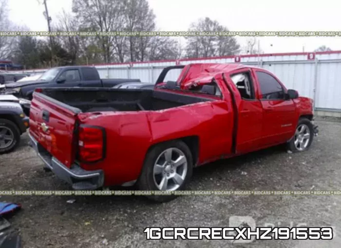 1GCRCRECXHZ191553 фото 5