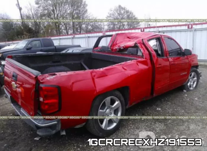 1GCRCRECXHZ191553 фото 7