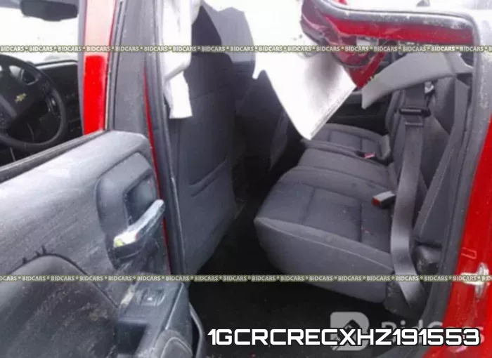 1GCRCRECXHZ191553 фото 9