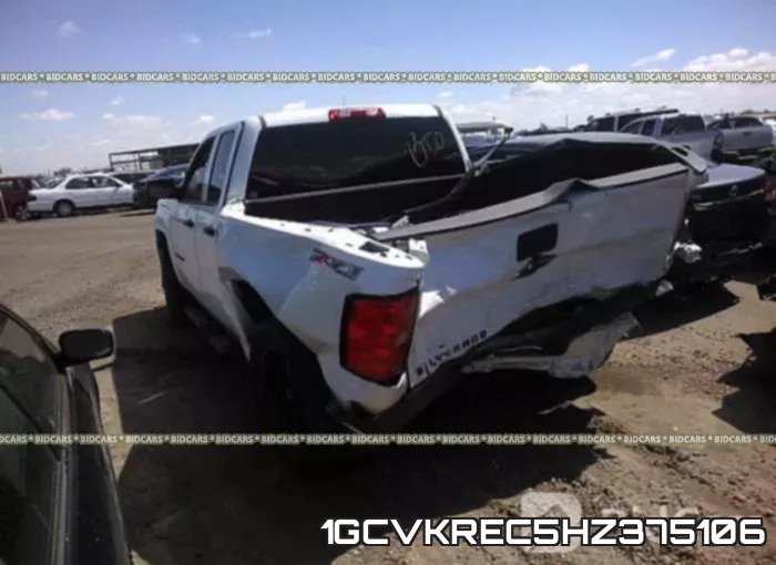 1GCVKREC5HZ375106 фото 4