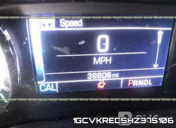 1GCVKREC5HZ375106 фото 8