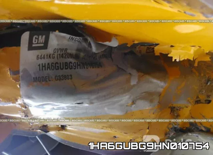 1HA6GUBG9HN010754 фото 10