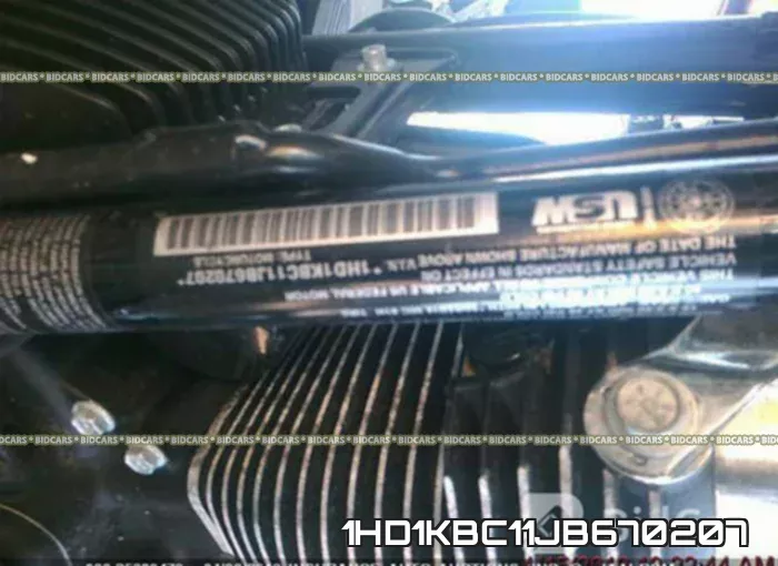 1HD1KBC11JB670207 фото 2