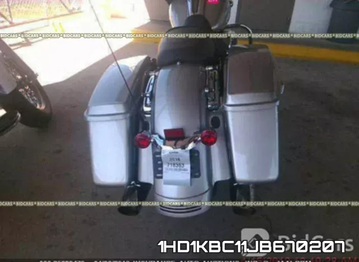 1HD1KBC11JB670207 фото 6