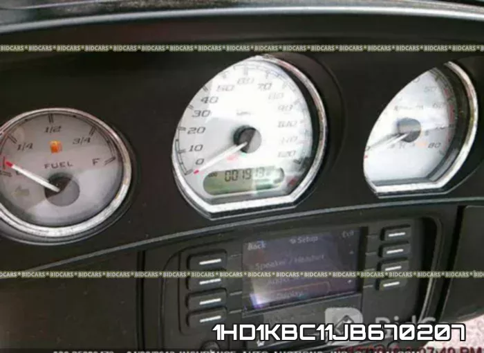 1HD1KBC11JB670207 фото 7