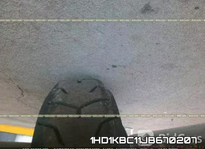 1HD1KBC11JB670207 фото 9