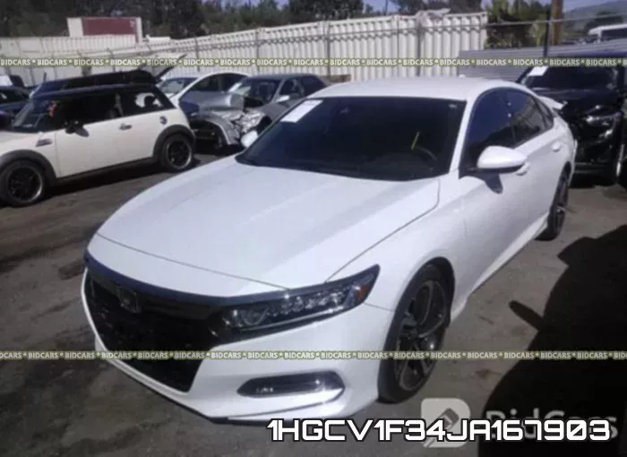 1HGCV1F34JA167903 фото 3