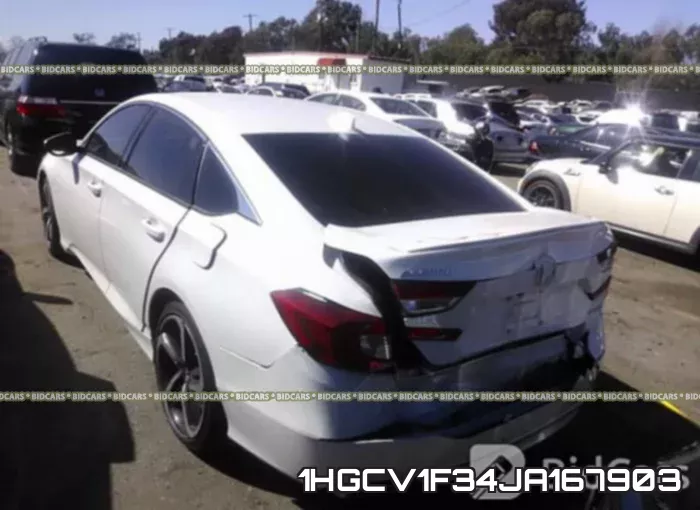 1HGCV1F34JA167903 фото 4