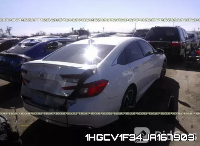 1HGCV1F34JA167903 фото 5