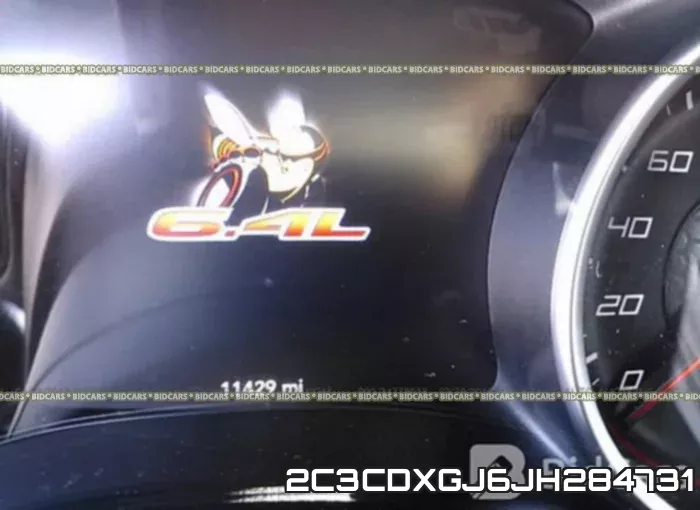 2C3CDXGJ6JH284731 фото 8