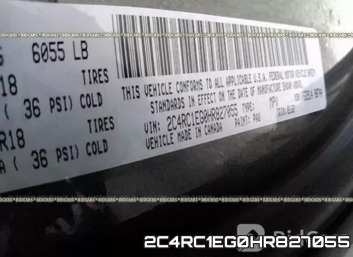2C4RC1EG0HR827055 фото 10