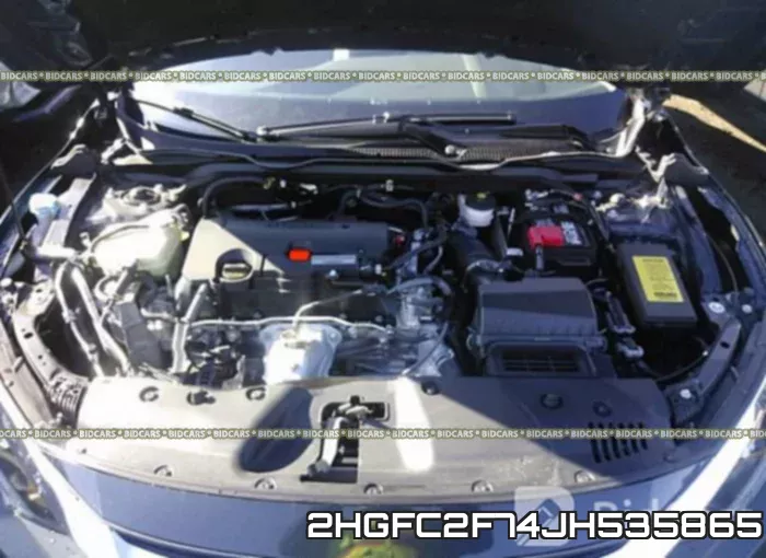 2HGFC2F74JH535865 фото 2